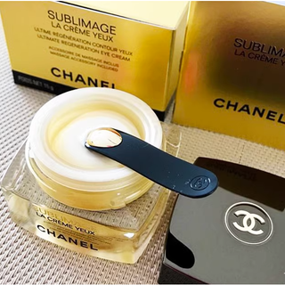 Chanel Anti Wrinkle Firming Luxury Golden Brick Eye Cream 15g Light Lines