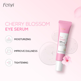 Fenyi Japan Cherry Blossom เซรั่มบํารุงรอบดวงตา ให้ความชุ่มชื้น ลดรอยคล้ําใต้ตา 15 มล.