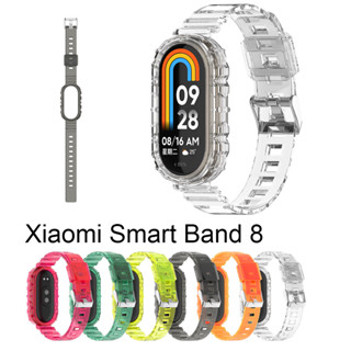 สายนาฬิกาข้อมืออัจฉริยะ แฟชั่นฤดูร้อน สําหรับ Xiaomi mi smart band 8 2023