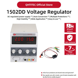 2023 ใหม่ล่าสุด QHTITEC 0-15V 0-2A แหล่งจ่ายไฟ DC จอแสดงผล4หลัก LED สูงแม่นยำปรับได้ชุบแหล่งจ่ายไฟสำหรับคอมพิวเตอร์,เทปกาวสำหรับซ่อมโทรศัพท์