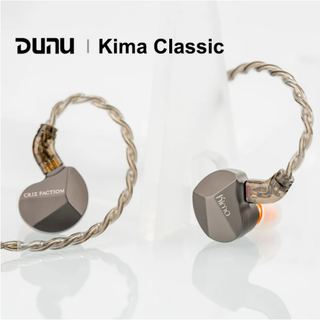 Dunu Kima Classic IEMs หูฟังอินเอียร์ ไดนามิก ชุบเงิน คริสตัล ทองแดง 2Pin 3.5 มม. S12 Pro