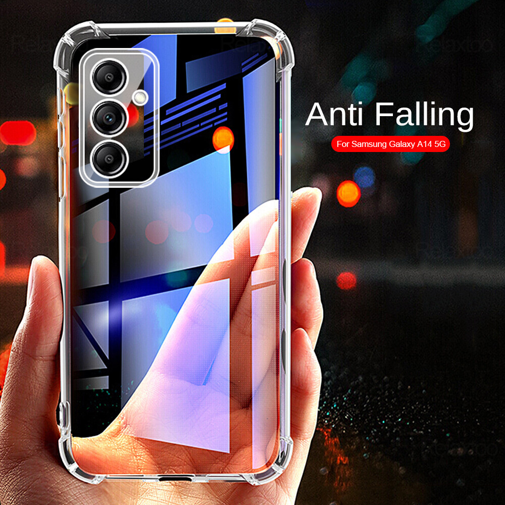 ป้องกันกล้อง เคสซิลิโคนนิ่ม แบบใส กันกระแทก สําหรับ Samsung Galaxy A16 A06 A55 A35 A25 A15 A14 A24 A34 A54 A12 A72 A52 A22 A32 A11 A31 A51 A71 A21s A10s A20s A30s A50s A70s A13 A23 A53 A73 A04e 5G 4G