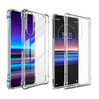 เคสโทรศัพท์มือถือซิลิโคน TPU ใส แบบนิ่ม กันกระแทก สําหรับ Sony Xperia 1 IV 5 II 1ii 1iii 5iii 10iii 1IV 10IV 5IV 1V 10V 5V Xperia 10 Plus 8 L3 L4