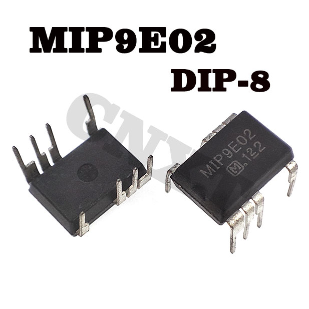 5 ชิ้น / ล็อต MIP9E02 DIP -8 IC การจัดการพลังงานวงจรรวม