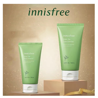 Innisfree Green Tea โฟมล้างหน้า 150 มล. สําหรับทุกสภาพผิว