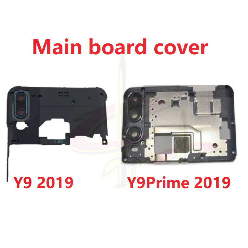 กรอบเมนบอร์ดเลนส์กล้อง สําหรับ Huawei Y9 Prime 2019 Y6 Y7 Prime Pro 2019 Y6S Y6P Y7P 2020