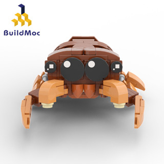 Buildmoc Lucas the Spider Lucas And Findley บล็อคตัวต่อ รูปสัตว์ 125 ชิ้น