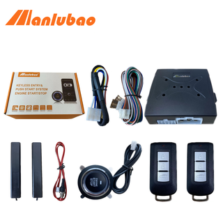 Manlubao A6 Passive PKE Keyless Entry ระบบเตือนภัย กันขโมย สําหรับรถยนต์