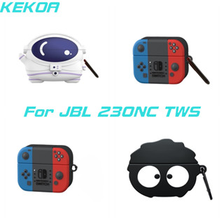 เคสซิลิโคนนิ่ม ลายการ์ตูนนักบินอวกาศ สําหรับ JBL Tune 230NC TWS JBL Tune 230NC TWS