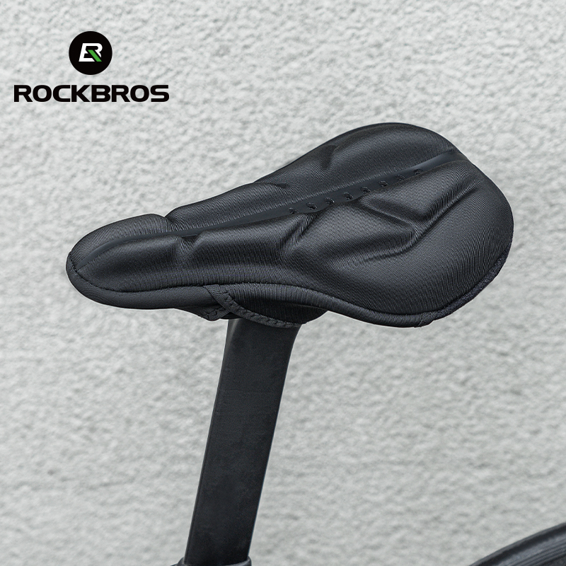 ROCKBROS อานเบาะโฟม ระบายอากาศ อุปกรณ์เสริม สําหรับรถจักรยานเสือหมอบ