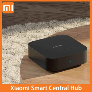 Xiaomi ฮับกลางอัจฉริยะ 5GHz บลูทูธ 10 100Mbps พอร์ตอีเธอร์เน็ต ทํางานร่วมกับแอพ Mijia