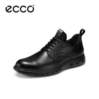 Ecco 2023 รองเท้าหนัง ไฮบริด กันน้ํา สไตล์นักธุรกิจ สําหรับผู้ชาย 720 524764