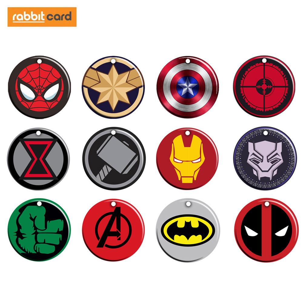 [Rabbit Charm] Rabbit Card Marvel บัตรแรบบิท