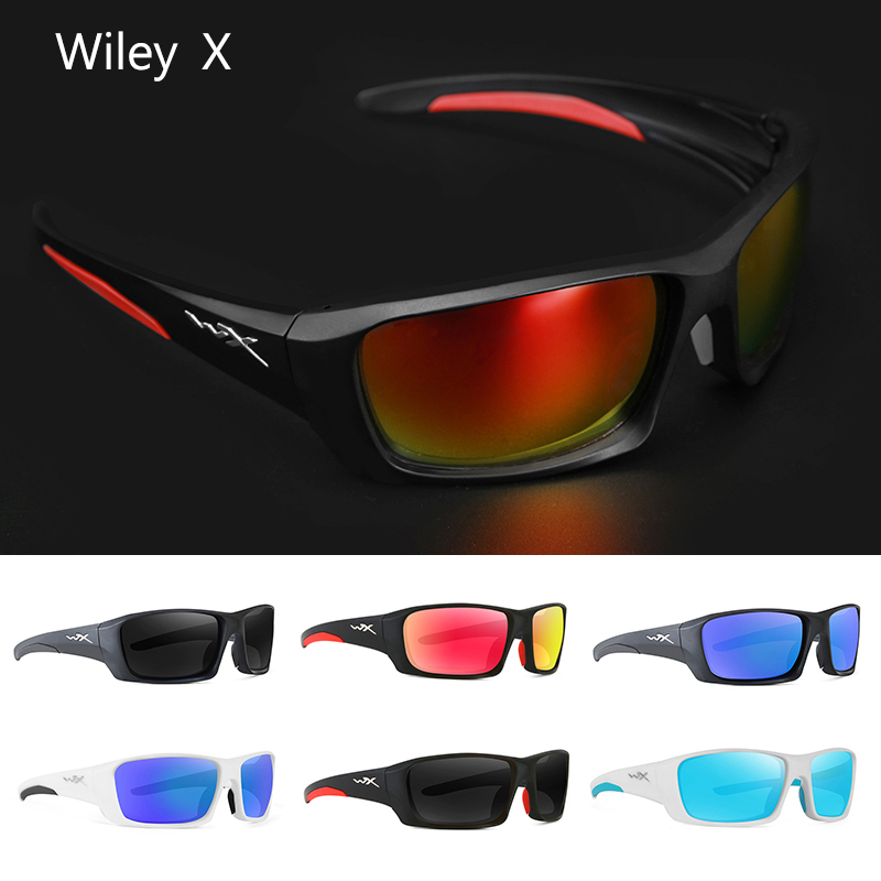 Wiley X แว่นตากันแดด UV400 เลนส์โพลาไรซ์ ป้องกันรังสียูวี สําหรับผู้ชาย ผู้หญิง เหมาะกับการเล่นกีฬา ขี่จักรยาน ตกปลา