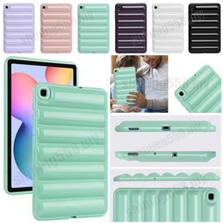 For Samsung Galaxy Tab S6 Lite 10.4 2020 2022 SM-P610 P615 P613 P619  Candy Color Soft Silicone Back Case Shockproof Tablet Cover