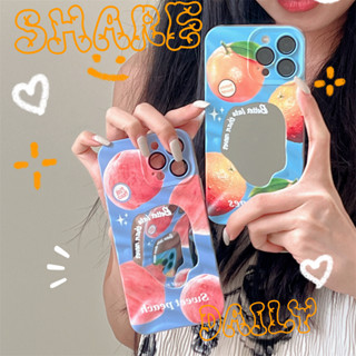 สําหรับ iphone Case 14 Pro Max 13 Pro Max 12 Pro Max เลนส์ฟิล์ม - กระจกคลื่น TPU เคสนิ่ม