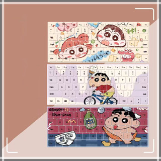 【Crayon Shin-chan】keyboard cover for Macbook M2 Air 13 M1 2020 Air 13.3 A2179 A2237 Pro13 A2159 A2251 A2238 A1466 cartoon keyboard case