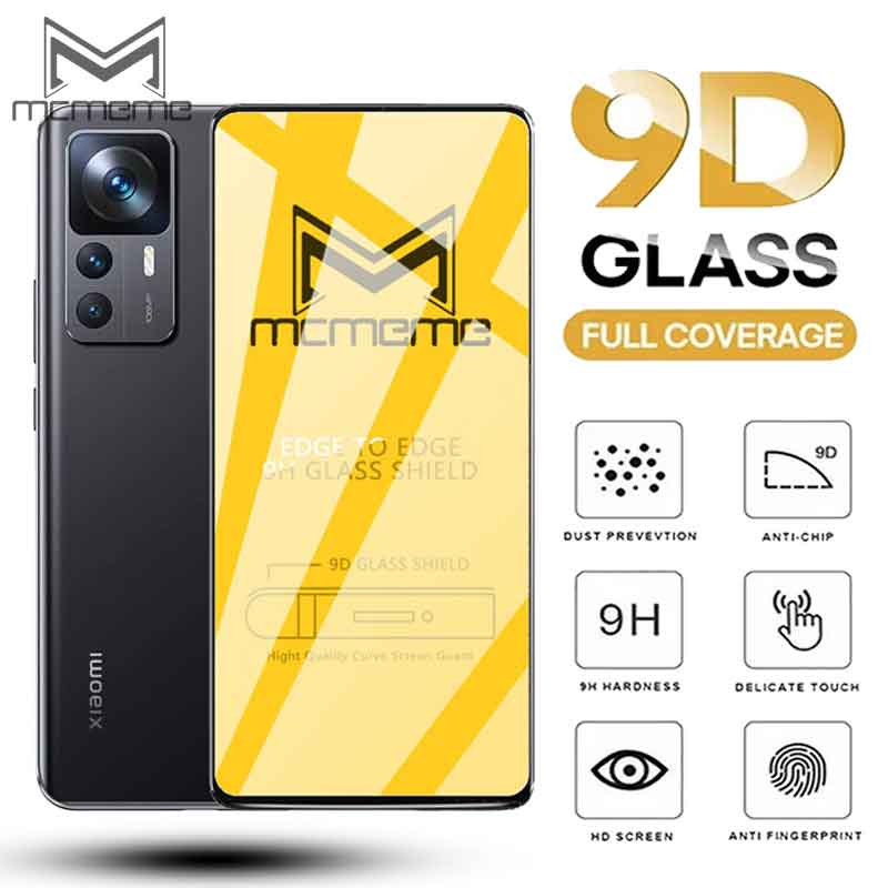 ฟิล์มกระจกนิรภัยแบบเต็มจอ 9D กาวเต็มแผ่น สำหรับ Xiaomi Mi 15 14T 14 13 13T 12T 12 11 Lite 11T 10T 9T Pro 5G NE