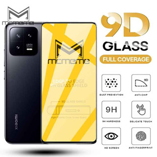 ฟิล์มกระจกเต็มจอไอโฟนขอบนิ่มลงโค้ง Xiaomi Mi 13 13T 12T 12 10 9 8 SE 11T 10T 9T Pro Lite 5G Comprehensive coverage Protective GlassTempered Cover Film