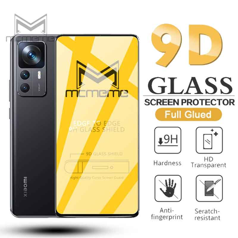 ฟิล์มกระจก 9D เต็มจอ กาวเต็มแผ่น สำหรับ Xiaomi Mi 15 14T 14 13 13T 12T 12 11 Lite 11T 10T 9T Pro