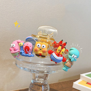 กิ๊บติดผม ลายการ์ตูนสัตว์น่ารัก สีแคนดี้ เครื่องประดับ สําหรับผู้หญิง