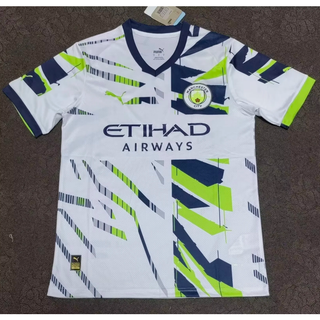 เสื้อกีฬาฟุตบอล Manchester City 2023/24 ทีมเยือน