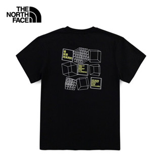 เสื้อยืดแขนสั้น แขนห้าส่วน ระบายอากาศได้ดี ลาย The North Face สําหรับผู้ชาย 7WF7