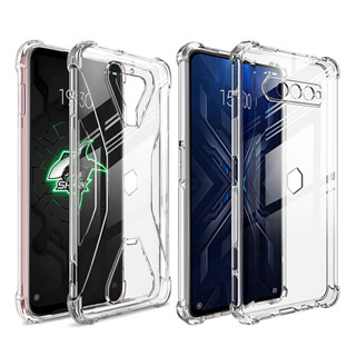 เคสโทรศัพท์ซิลิโคน TPU นิ่ม แบบใส กันกระแทก สําหรับ Xiaomi Black Shark 3 4 4s Pro BlackShark 2 Pro