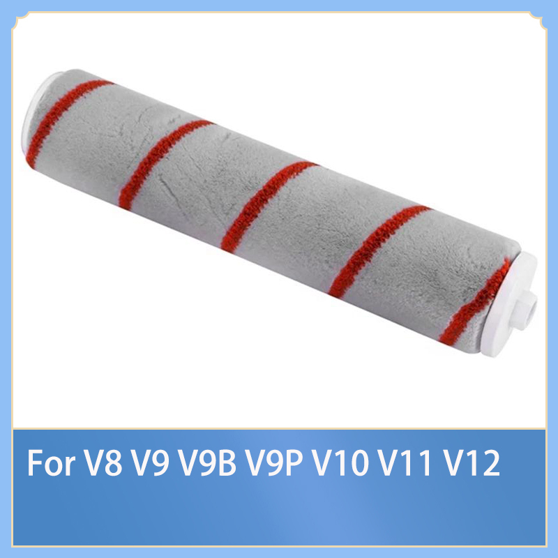 อะไหล่แปรงลูกกลิ้ง ขนนิ่ม สีส้ม สําหรับเครื่องดูดฝุ่นสุญญากาศ Dreame V8 V9 V9B V9P V10 V11 V12