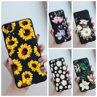 เคสซิลิโคนนิ่ม ลายดอกไม้ สําหรับ Xiaomi Redmi Note 12S Redmi Note12s