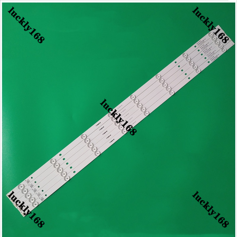 ใหม่ แบ็คไลท์ทีวี LED TH-42A410T TH-42AS610T TH-42AS630T TH-43E410T TH-43FX500T TH-42A410K TH-42C410K TH-42AS610K TH-42A400K TH-42AS620K TH-42AS630K 42 นิ้ว 5 ชิ้น ต่อชุด - รูปที่ 3