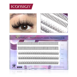 ICONSIGN ชุดต่อขนตา ขนตาปลอม ดูเป็นธรรมชาติ Eyelash Fake Eyelash Extension