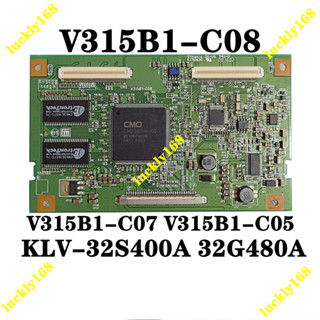 ลอจิกบอร์ดทีวี V315B1-C08 TCON board V315B1-C07 V315B1-C05 32PFL3403 KLV-32S400A 32G480A V315B1 C08 C07 C05