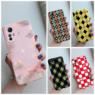 ใหม่ เคสโทรศัพท์ซิลิโคนนิ่ม ลาย Starry Sky Checkboard สําหรับ Xiaomi Redmi Note 12S 2023 Note12S