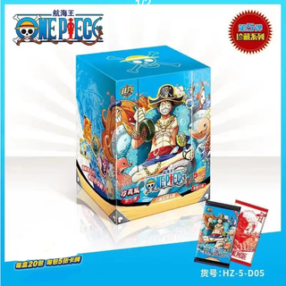 การ์ด One Piece Five Bomb One Piece การ์ดวันพีช [หนึ่งชิ้นทั้งกล่อง]