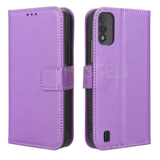 เคสโทรศัพท์หนัง PU ฝาพับ พร้อมช่องใส่บัตร และขาตั้ง สําหรับ itel A26 A26 A 26