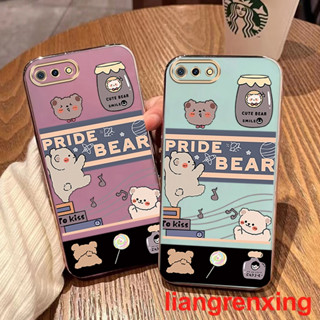 เคส OPPO a1k OPPO A3S OPPO A12E เคสโทรศัพท์มือถือ ซิลิโคนนิ่ม กันกระแทก ลายการ์ตูนสัตว์ สําหรับ OPPO a1k OPPO A3S OPPO A12E DDXT02 น่ารัก ลายการ์ตูน กันกระแทก