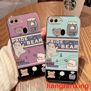 เคส OPPO a5s oppo a12 a7 a3s oppo a12e oppo F9 เคสโทรศัพท์มือถือ ซิลิโคนนิ่ม กันกระแทก ลายการ์ตูนสัตว์ DDXT02 สําหรับ OPPO a5s a12 a7 a3s a12e F9 น่ารัก ลายการ์ตูน กันกระแทก