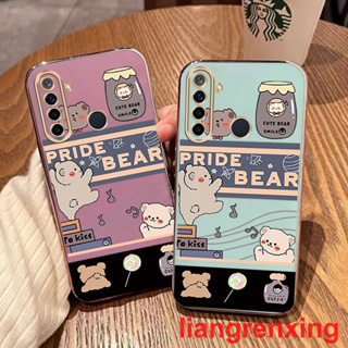 เคส realme 5 realme c3 realme 5i realme 6i realme 5 pro เคสโทรศัพท์มือถือ ซิลิโคนนิ่ม กันกระแทก ลายการ์ตูนสัตว์ สําหรับ realme 5 realme c3 realme 5i realme 6i realme 5 pro DDXT02 น่ารัก ลายการ์ตูน กันกระแทก