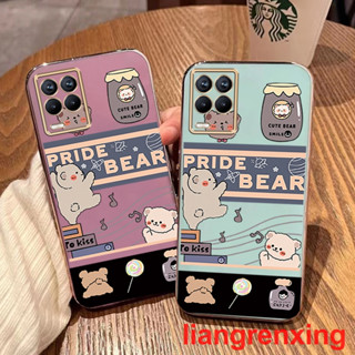 เคส realme 8 pro realme 8 4g realme 8 5g เคสโทรศัพท์มือถือ ซิลิโคนนิ่ม กันกระแทก ลายการ์ตูนสัตว์ สําหรับ realme 8 pro realme 8 4g realme 8 5g DDXT02 น่ารัก ลายการ์ตูน กันกระแทก