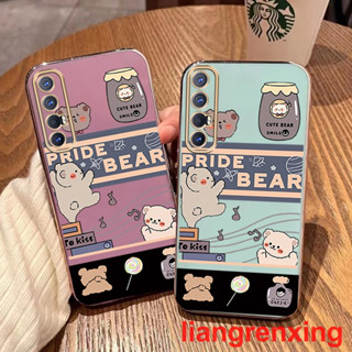 เคส oppo reno 3 pro oppo reno 3 เคสโทรศัพท์มือถือ ซิลิโคนนิ่ม กันกระแทก ลายการ์ตูนสัตว์ สําหรับ oppo reno 3 pro oppo reno 3 DDXT02 น่ารัก ลายการ์ตูน กันกระแทก