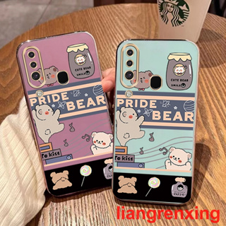 เคส OPPO A31 2020 เคสโทรศัพท์มือถือ ซิลิโคนนิ่ม กันกระแทก ลายการ์ตูนสัตว์ สําหรับ OPPO A31 2020 DDXT02 น่ารัก ลายการ์ตูน กันกระแทก