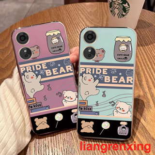 เคส OPPO A17 2022 5G OPPO A17K 5G เคสซิลิโคนนิ่ม ลายการ์ตูนสัตว์ กันกระแทก สําหรับ OPPO A17 2022 5G OPPO A17K 5G DDXT02 น่ารัก ลายการ์ตูน กันกระแทก