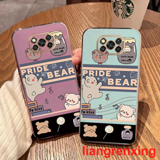 เคส POCO X3 PRO POCO X3 NFC POCO X3 เคสซิลิโคนนิ่ม ลายการ์ตูนสัตว์ กันกระแทก สําหรับ POCO X3 PRO POCO X3 NFC POCO X3 DDXT02 น่ารัก ลายการ์ตูน กันกระแทก