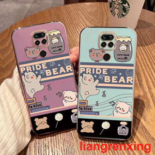 เคส REDMI NOTE 9 XIAOMI REDMI NOTE 9 เคสซิลิโคนนิ่ม ลายการ์ตูนสัตว์ กันกระแทก สําหรับ REDMI NOTE 9 XIAOMI REDMI NOTE 9 DDXT02 น่ารัก ลายการ์ตูน กันกระแทก