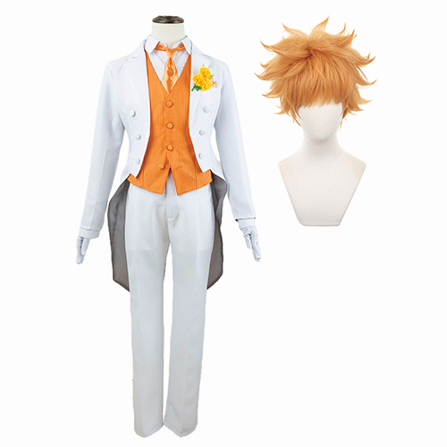 Holoun Blue Lock Anime Kunigami Tuxedo Cosplay เสื้อสูทคอสเพลย์ การ์ตูนอนิเมะ Kunigami สีฟ้า