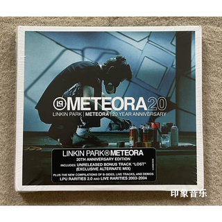 แผ่น Cd Linkin Park Meteora รุ่นครบรอบ 20 ปี 3 ปี