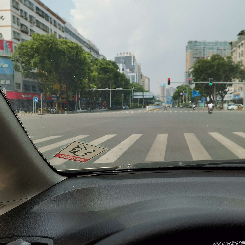 Jdm OSAKA Kanjo สติกเกอร์ติดกระจกหน้ารถ ไฟฟ้าสถิตย์ สไตล์ญี่ปุ่น ดัดแปลง ไม่มีสติกเกอร์แข่งรถที่ดี - รูปที่ 2