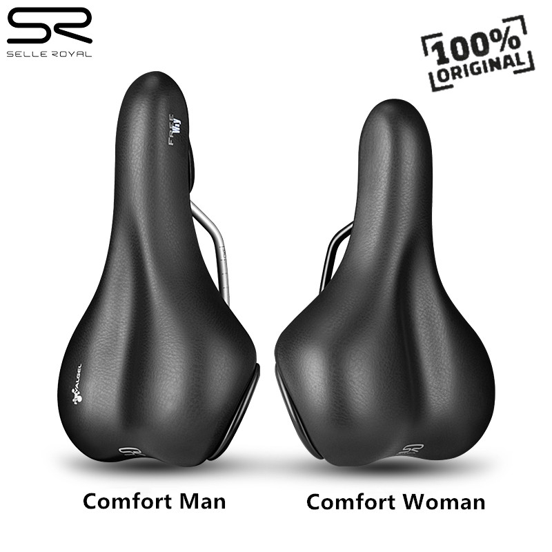 SELLE ROYAL FREEWAY GEL SADDLE SUPER COMFORT จักรยาน SADDLE ROYALGEL