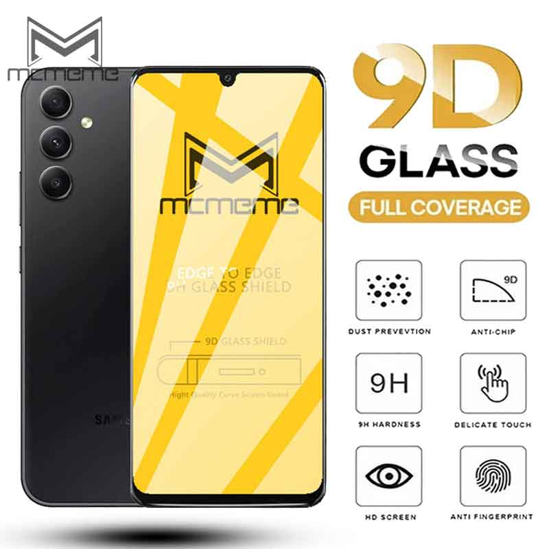 ฟิล์มกระจกนิรภัยเต็มจอ 9D Samsung A57 A37 A07 A17 A06 A16 A56 A36 A26 A55 A35 A05s A05 A54 A15 A25 A24 A34 A14 A04e A04s A04 A03 A03s A13 A23 A53 A53s A33 A73 A22 A52s A02 A02s A12 A42 A52 A72 A32 A02s A12 A11 A21s A30 A50 A20 A70 A70s A50s A30s A20s A10s